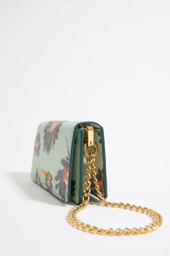 Online BIMBA Y LOLA Cartera Solapa Daisy Verde