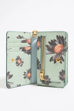 Online BIMBA Y LOLA Cartera Solapa Daisy Verde