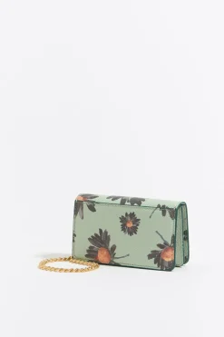 Online BIMBA Y LOLA Cartera Solapa Daisy Verde