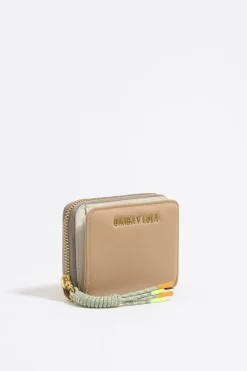 Clearance BIMBA Y LOLA Cartera Solapa Galleta