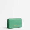 Flash Sale BIMBA Y LOLA Cartera Solapa Grabado Cocodrilo Verde