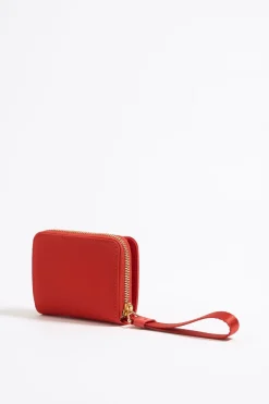 Online BIMBA Y LOLA Cartera Solapa Nylon Coral