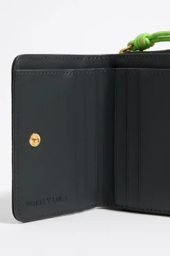 Sale BIMBA Y LOLA Cartera Solapa Nylon Negra