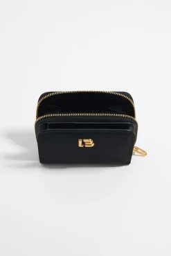 Cheap BIMBA Y LOLA Cartera Solapa Nylon Negra