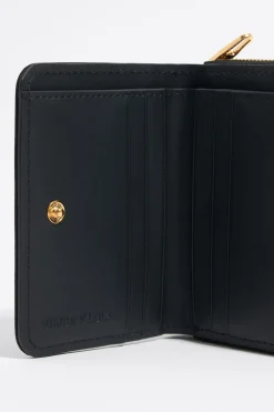 Cheap BIMBA Y LOLA Cartera Solapa Nylon Negra