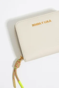 Store BIMBA Y LOLA Cartera Solapa Nylon Piedra