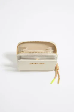 Store BIMBA Y LOLA Cartera Solapa Nylon Piedra