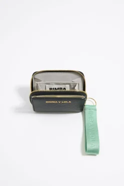 Flash Sale BIMBA Y LOLA Cartera Solapa Piel Negra