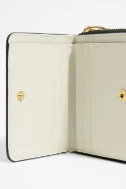 Flash Sale BIMBA Y LOLA Cartera Solapa Piel Negra