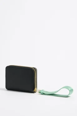 Flash Sale BIMBA Y LOLA Cartera Solapa Piel Negra