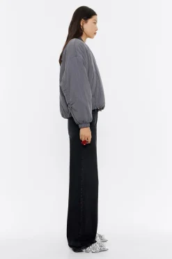 Fashion BIMBA Y LOLA Cazadora Acolchada Reversible Gris