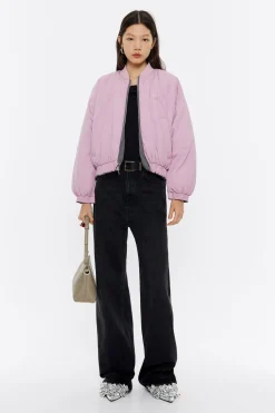 Fashion BIMBA Y LOLA Cazadora Acolchada Reversible Gris