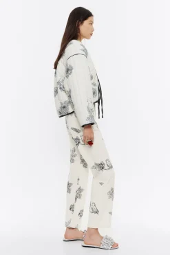 Flash Sale BIMBA Y LOLA Cazadora Corta Acolchada Canary Pop Blanca