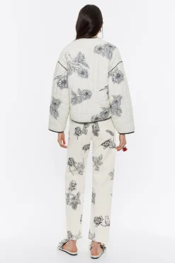 Flash Sale BIMBA Y LOLA Cazadora Corta Acolchada Canary Pop Blanca