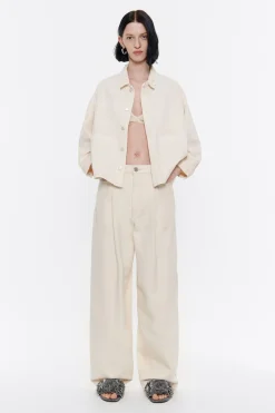 Online BIMBA Y LOLA Cazadora Denim Recta Cruda