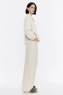 Online BIMBA Y LOLA Cazadora Denim Recta Cruda