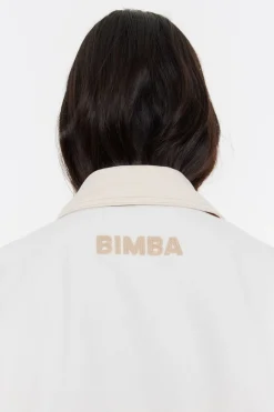 Best Sale BIMBA Y LOLA Cazadora Denim Recta Cruda