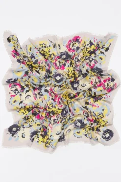 Online BIMBA Y LOLA Chal Flores Rotulador Fondo Lila