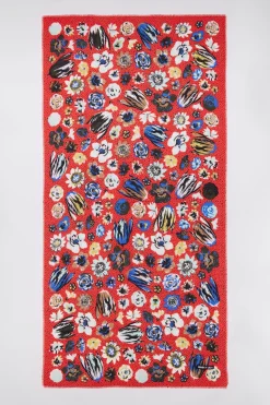 Clearance BIMBA Y LOLA Chal Flores Sobre Fondo Dots