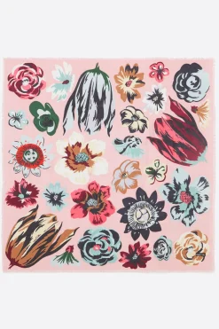 Store BIMBA Y LOLA Chal Flores Xl Rosa