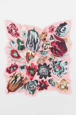 Store BIMBA Y LOLA Chal Flores Xl Rosa