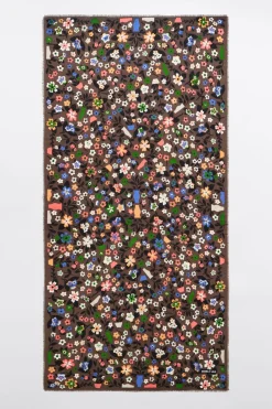 Shop BIMBA Y LOLA Chal Flores Y Jarrones Naif Topo