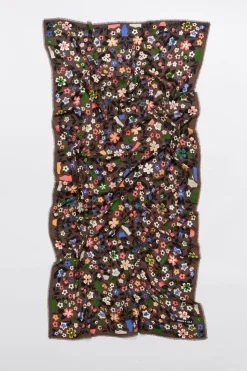 Shop BIMBA Y LOLA Chal Flores Y Jarrones Naif Topo