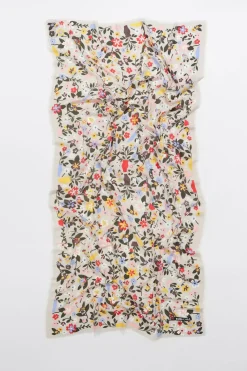 Shop BIMBA Y LOLA Chal Flores Y Jarrones Naif Gris