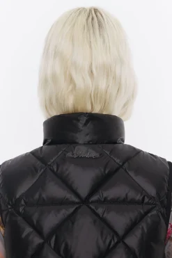 Cheap BIMBA Y LOLA Chaleco Guateado Negro