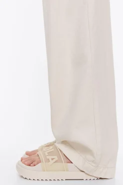 Store BIMBA Y LOLA Chancla Plataforma Logo Blanca