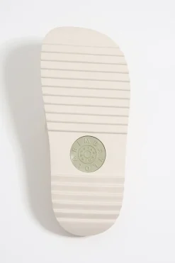 Flash Sale BIMBA Y LOLA Chancla Plataforma Logo Blanca