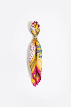 Outlet BIMBA Y LOLA Charm Panuelo Bodegon Caracolas Y Dado Metal