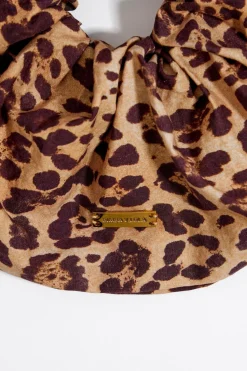 Flash Sale BIMBA Y LOLA Coletero Print Leopard Natural