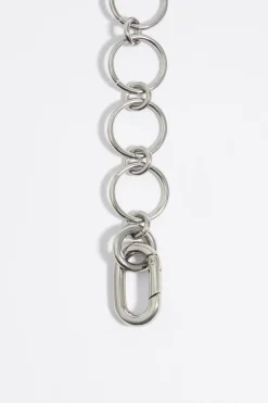 Clearance BIMBA Y LOLA Collar Cojines Corazon Plateado