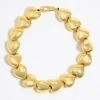 Cheap BIMBA Y LOLA Collar Corazones Dorado