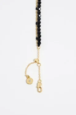 Store BIMBA Y LOLA Collar Cristales Y Piedras Multicolores