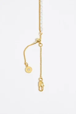 Shop BIMBA Y LOLA Collar Doble Logo Candy Perlas Negro