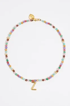 Flash Sale BIMBA Y LOLA Collar Letra Z Piedras Multicolores