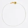 Shop BIMBA Y LOLA Collar Logo Candy Perlas Blanco
