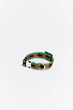 Best Sale BIMBA Y LOLA Collar Mascota Logo Lola Caqui