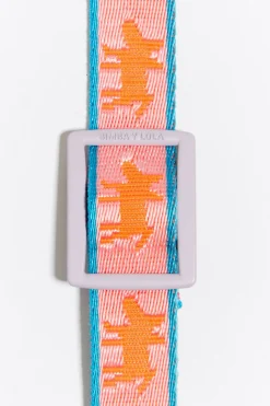 Hot BIMBA Y LOLA Collar Mascota Logo Lola Rosa