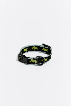 Store BIMBA Y LOLA Collar Mascota Logo Lola Negro