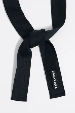 Clearance BIMBA Y LOLA Collar Piedras Hojas Dorado Mate