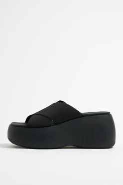 Outlet BIMBA Y LOLA Cuna Alta Elastico Negra