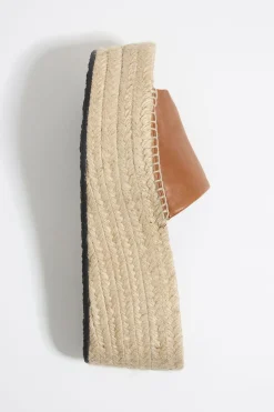 Online BIMBA Y LOLA Cuna Alta Yute Piel Marron