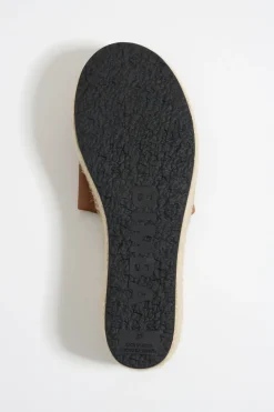 Cheap BIMBA Y LOLA Cuna Alta Yute Piel Marron