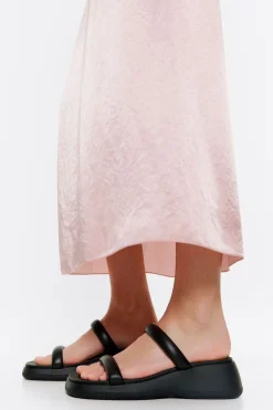 Clearance BIMBA Y LOLA Cuna Tiras Piel Negra