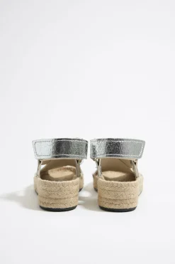 Flash Sale BIMBA Y LOLA Cuna Yute Piel Plata