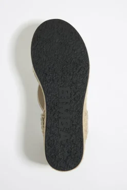 Flash Sale BIMBA Y LOLA Cuna Yute Piel Plata