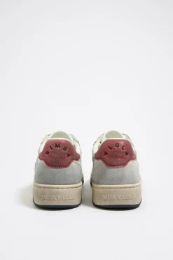 Cheap BIMBA Y LOLA Deportiva Cupsole Piel Blanca